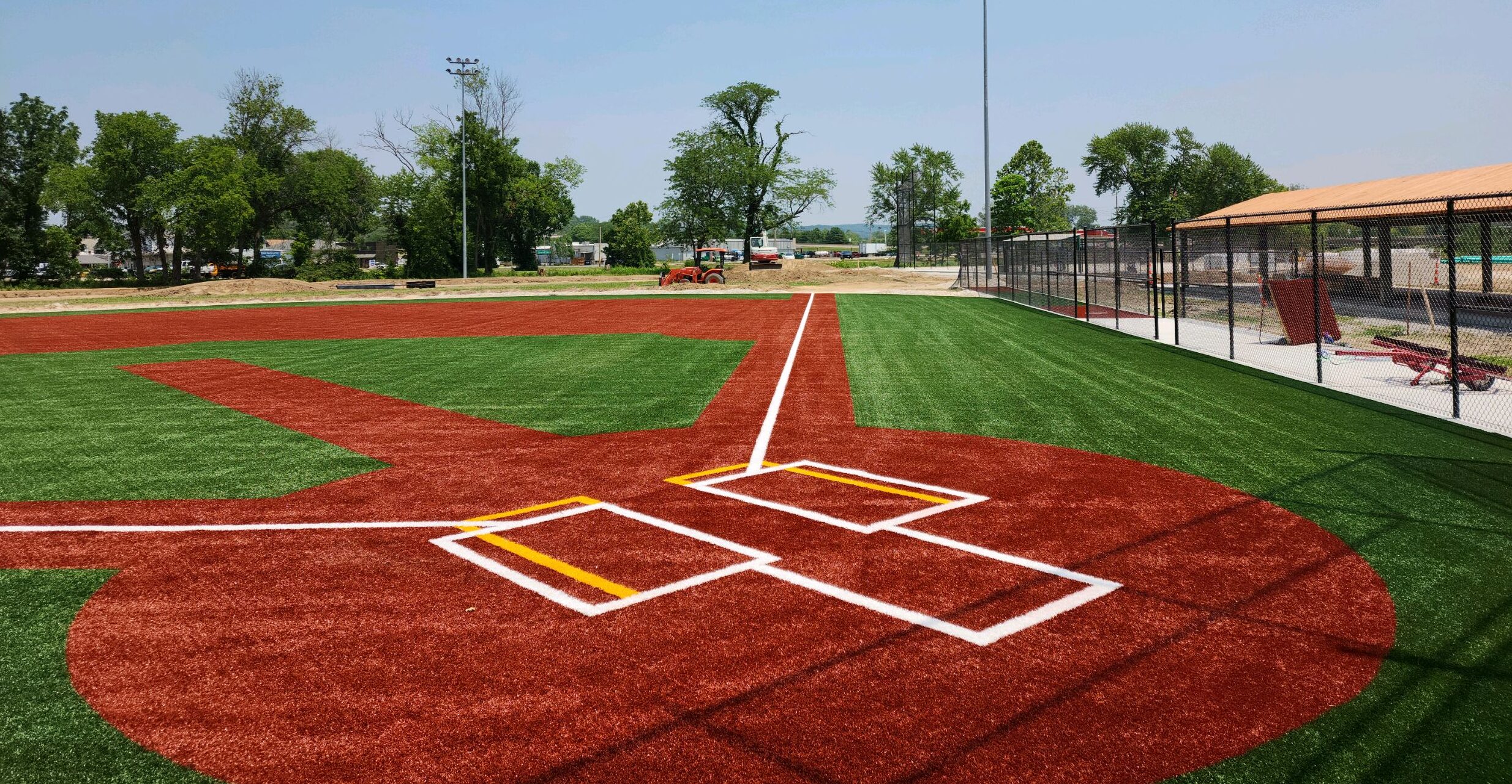 MI Turf Pros Artificial Grass Sports Fields